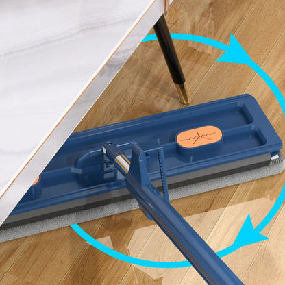 Hands-Free Microfiber Flat Mop