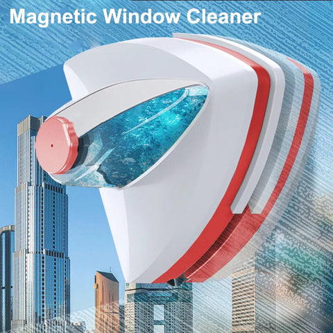 Magnetic Window Cleaner