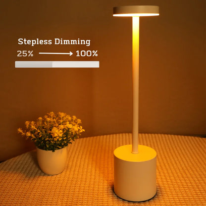 Wireless Desk Lamp |  Versatile Lighting | Rechargeable Lamp