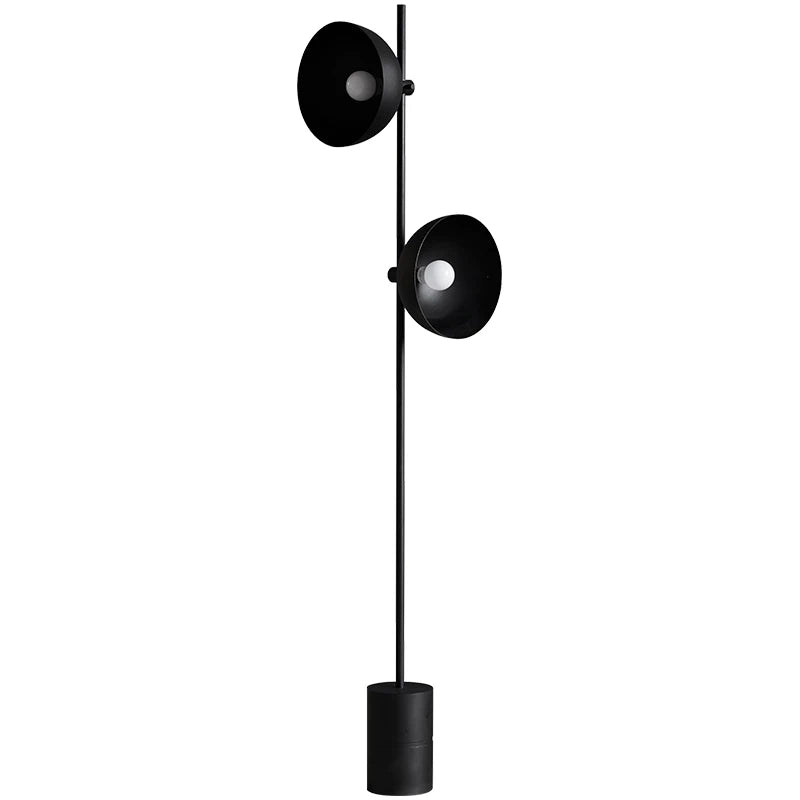 Chic Black Floor Lamp | Sleek Design for Modern Interiors