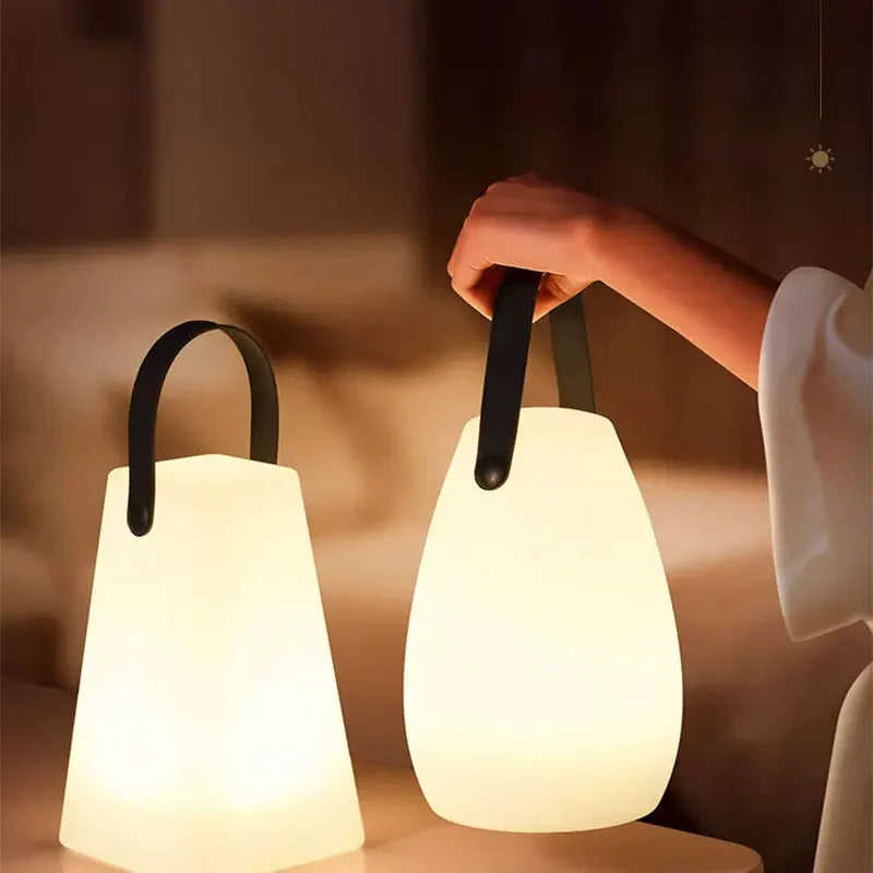 Portable Lamp | Vibrant Lighting in Your Palm