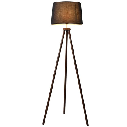 Mid-Century Tripod Floor Lamp | Timeless Charm Illumination