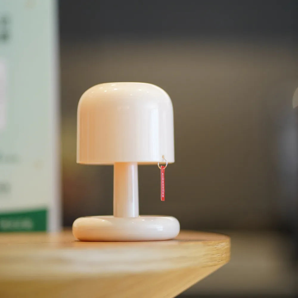 Mini Mushroom Lamp | Portable Illumination, Healing Warmth