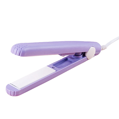 2-in-1 curler and straightener™ - Ceramic mini hair curler