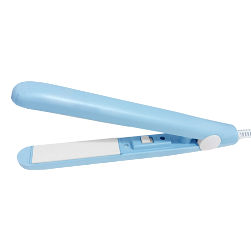 2-in-1 curler and straightener™ - Ceramic mini hair curler