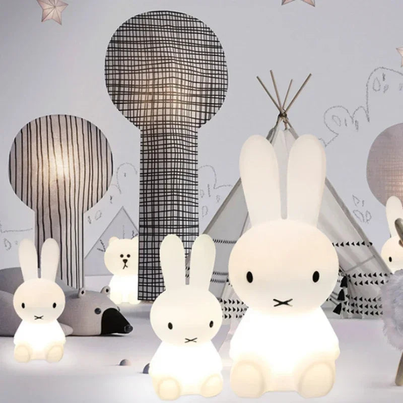 Miffy Night Lamp｜Practical Bedside Lighting for Kids