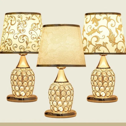 Crystal Table Lamp | Enhance Décor with Elegant Lighting