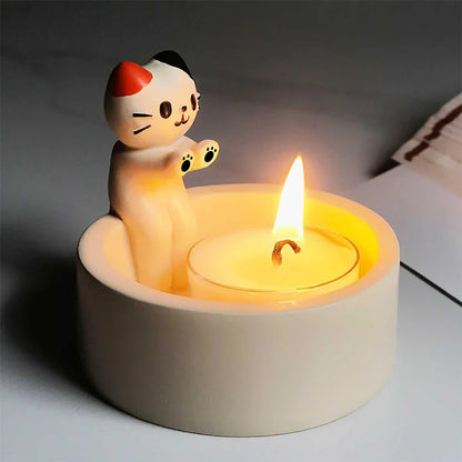 Creative Cartoon Candle Holder | Fun &amp; Fantasy Candle Holder