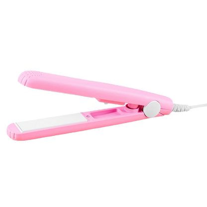 2-in-1 curler and straightener™ - Ceramic mini hair curler