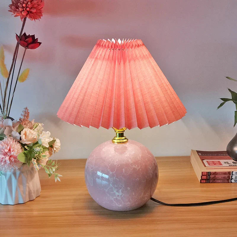 Pink Mushroom Lamp | Adding A Touch of Fairytale Delight to Your Decor