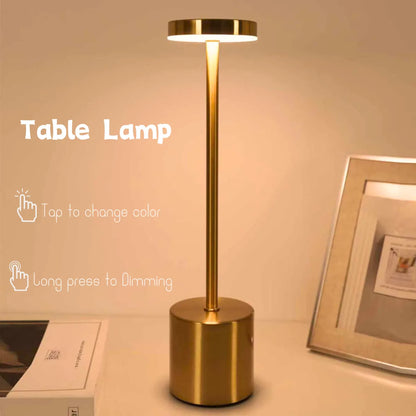 Wireless Desk Lamp |  Versatile Lighting | Rechargeable Lamp