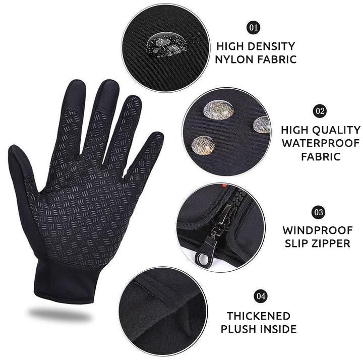 Heated Gloves Warming Cycling Bike Ski Gloves for Men and Women