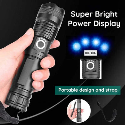 USB Powerful Flashlight Torch