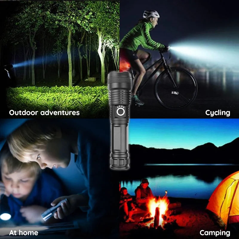 USB Powerful Flashlight Torch