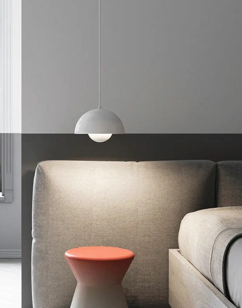 Danish Mushroom Pendant Light | Modern Design