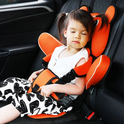 Child Car Protection Cushion Seat Bear