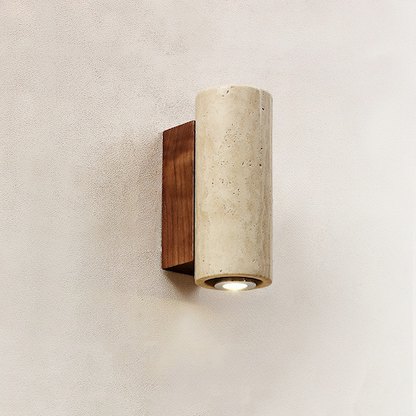 Travertine Stone Wall Light | Timeless Luxury for Your Space