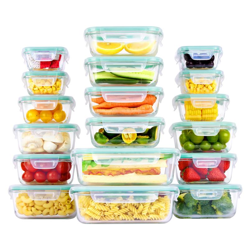 PureSeal Glass Storage Set