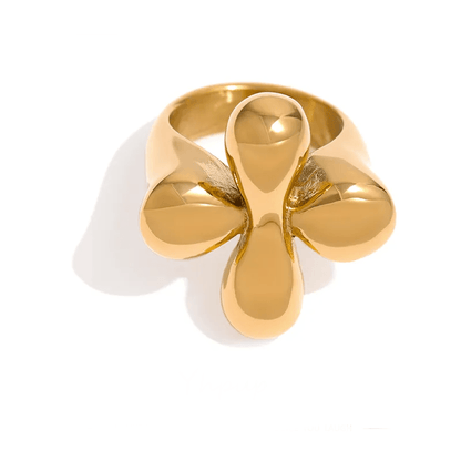 Isolenna Gold Plated Ring