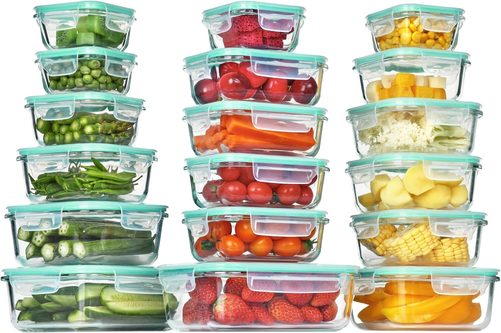 PureSeal Glass Storage Set