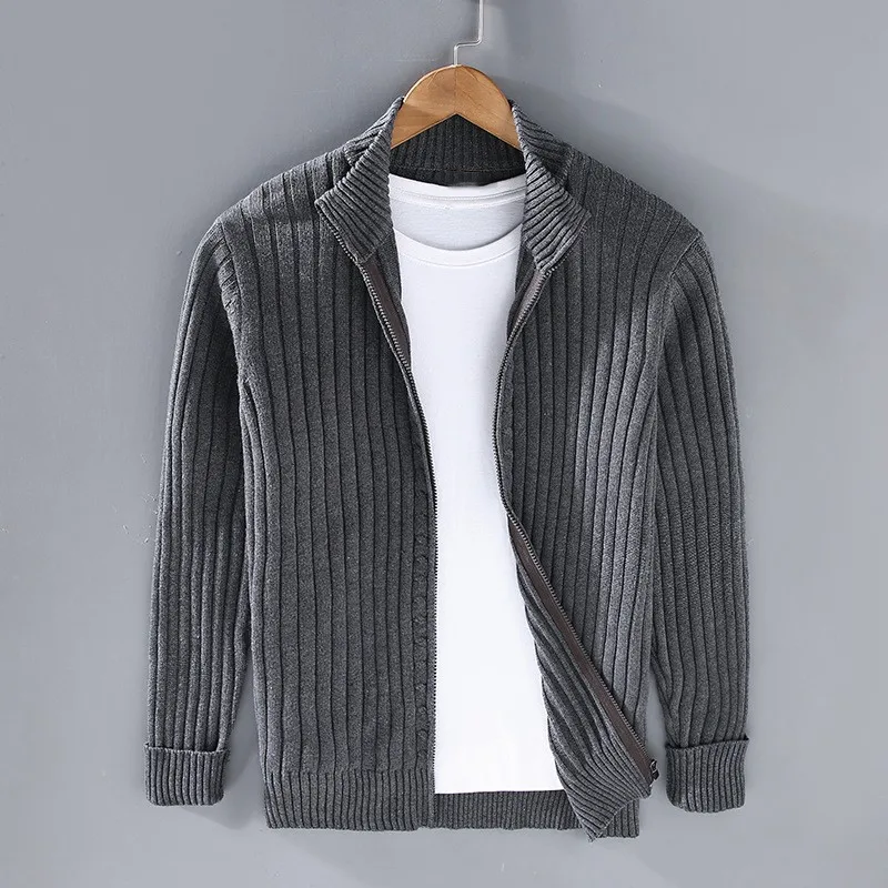 UrbanEdge Zip Cardigan