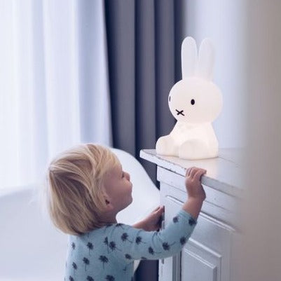 Miffy Night Lamp｜Practical Bedside Lighting for Kids