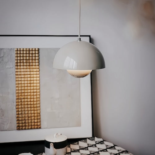 Danish Mushroom Pendant Light | Modern Design