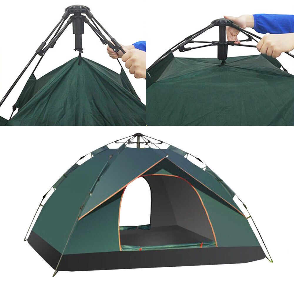 Instant Adventure &amp; Travel Tent: Pop-Up in Just 3 Seconds!