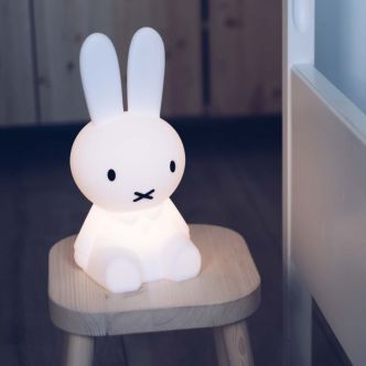 Miffy Night Lamp｜Practical Bedside Lighting for Kids