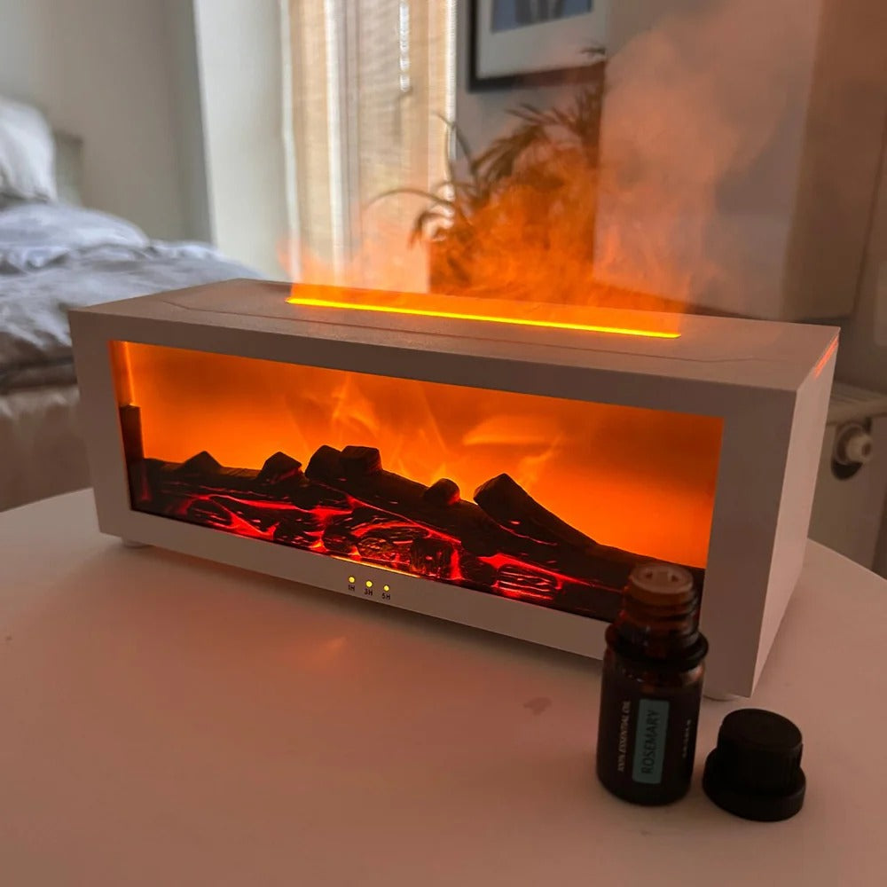 GlowMist Fireplace