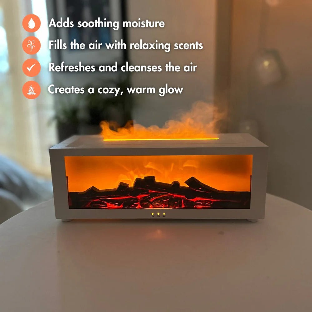 GlowMist Fireplace