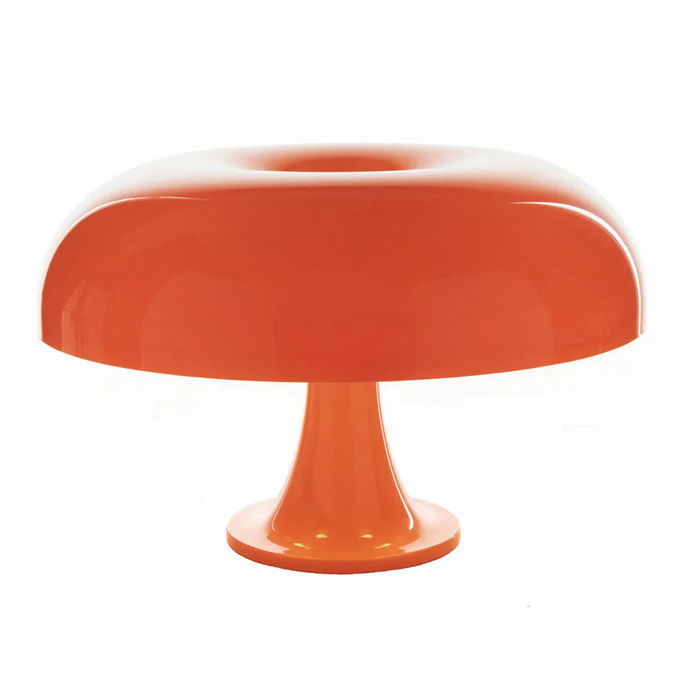 Orange Mushroom Lamp | Timeless Decor