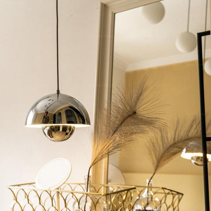 Danish Mushroom Pendant Light | Modern Design