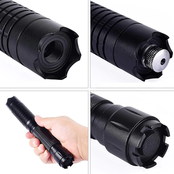 BlazeMaster Tactical Laser Torch - Your Ultimate Outdoor Companion