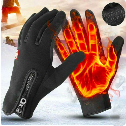 Heated Gloves Warming Cycling Bike Ski Gloves for Men and Women