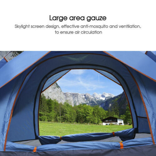 Instant Adventure &amp; Travel Tent: Pop-Up in Just 3 Seconds!