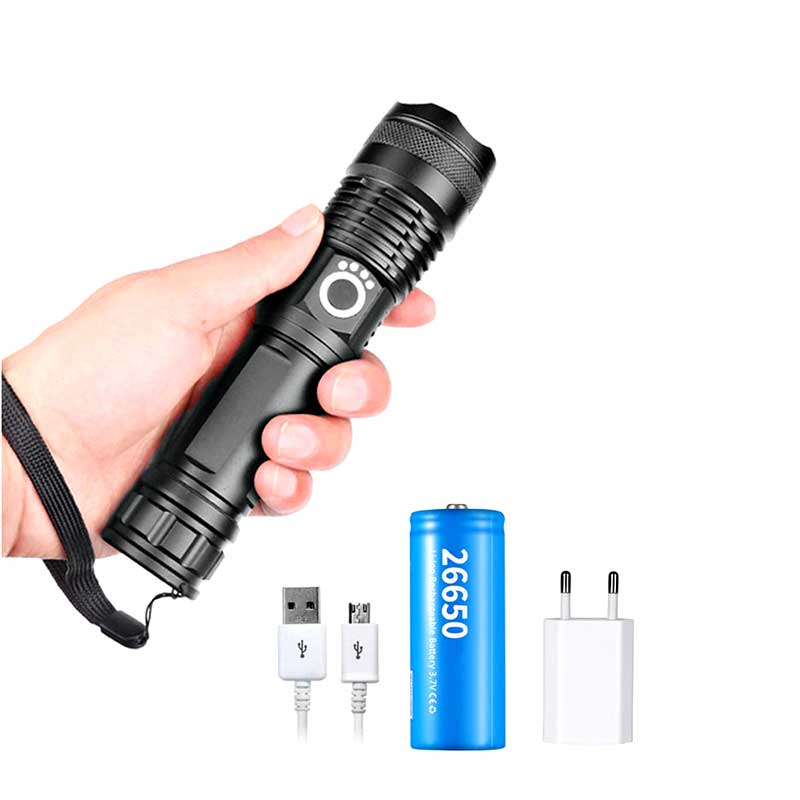 USB Powerful Flashlight Torch